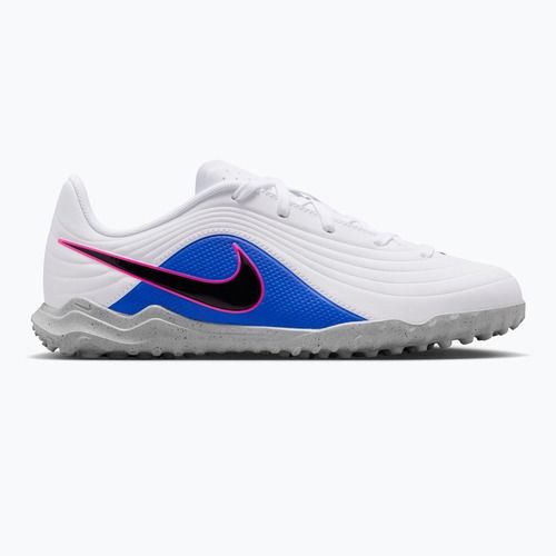 Buty piłkarskie dziecięce Nike Tiempo Maestro Club Jr TF white/racer blue/pink blast/black