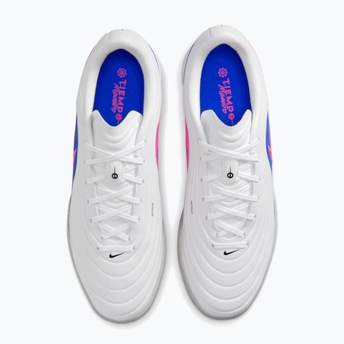 Buty piłkarskie męskie Nike Tiempo Maestro Academy TF white/racer blue/pink blast/black