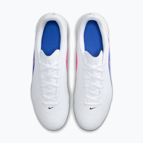 Buty piłkarskie męskie Nike Tiempo Maestro Club TF white/racer blue/pink blast/black