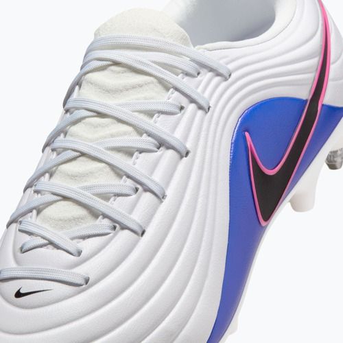 Buty piłkarskie męskie Nike Tiempo Maestro Acad SG-Pro AC white/racer blue/pink blast/black
