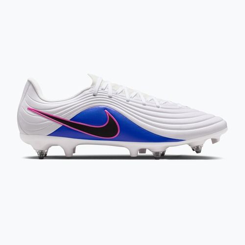 Buty piłkarskie męskie Nike Tiempo Maestro Acad SG-Pro AC white/racer blue/pink blast/black