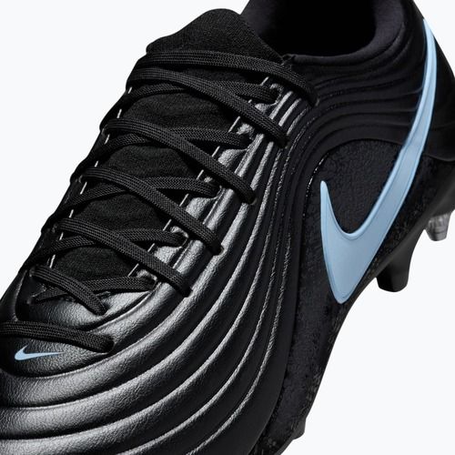 Buty piłkarskie męskie Nike Tiempo Maestro Acad SG-Pro AC black/ice blue
