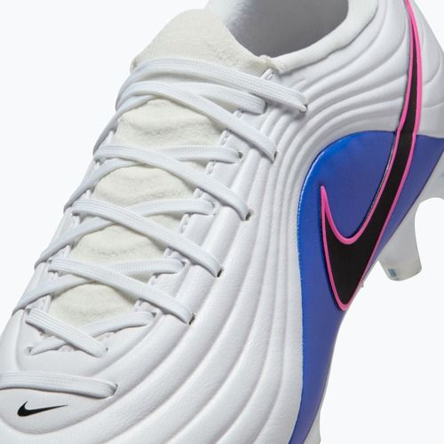 Buty piłkarskie męskie Nike Tiempo Maestro Academy FG/MG white/racer blue/pink blast/black