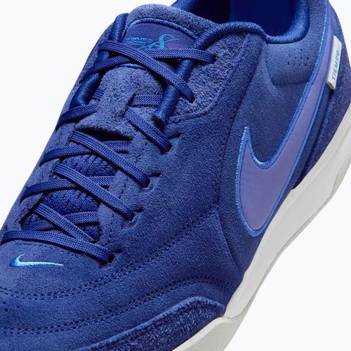Buty piłkarskie męskie Nike Tiempo Streetgato Prm deep royal blue/blue crystal/polar