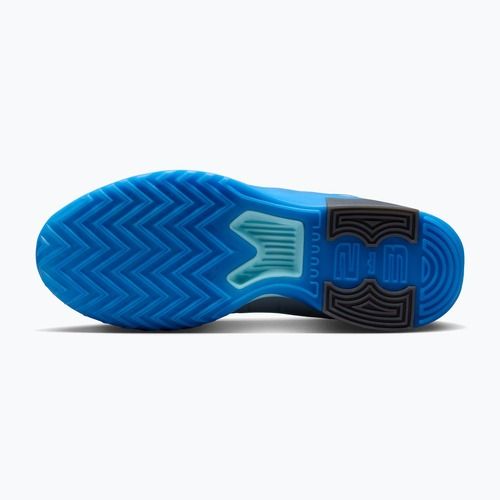 Buty do koszykówki męskie Nike LeBron Witness 9 cool grey/glacier ice/aurora blue