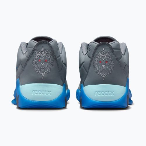 Buty do koszykówki męskie Nike LeBron Witness 9 cool grey/glacier ice/aurora blue