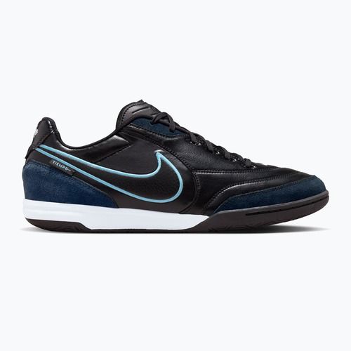 Buty piłkarskie męskie Nike Streetgato black/ice blue/obsidian