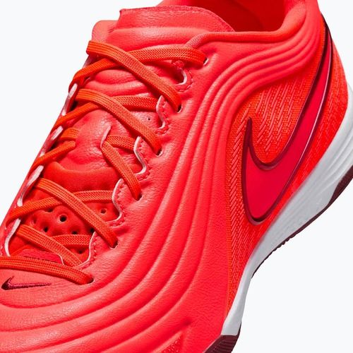 Buty piłkarskie męskie Nike Tiempo Reactgato IC bright crimson/team red