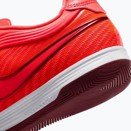 Buty piłkarskie męskie Nike Tiempo Reactgato IC bright crimson/team red