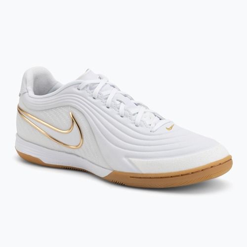 Buty piłkarskie męskie Nike Tiempo Reactgato IC white/metallic gold