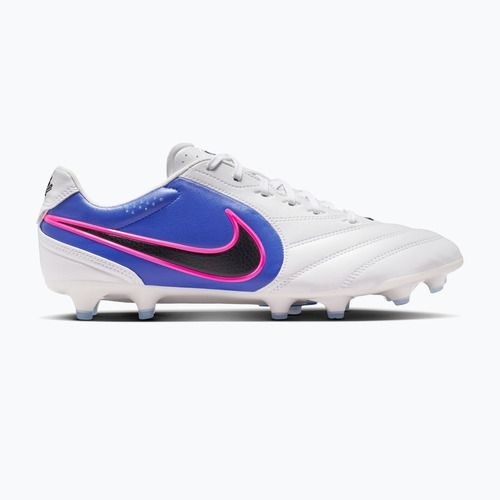 Buty piłkarskie męskie Nike Tiempo Ligera Pro FG white/racer blue/pink blast/black