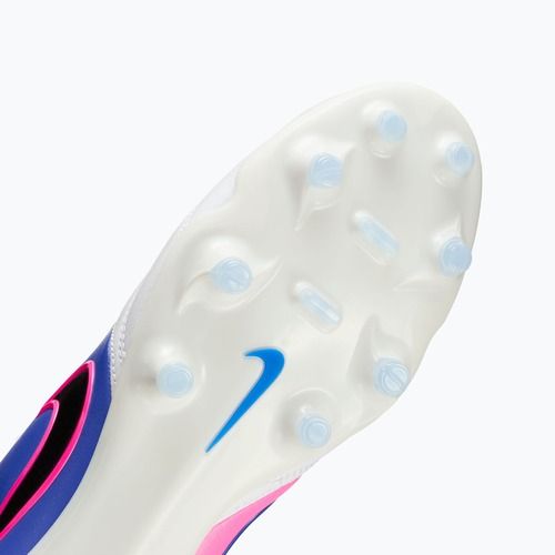 Buty piłkarskie męskie Nike Tiempo Ligera Pro FG white/racer blue/pink blast/black
