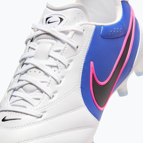 Buty piłkarskie męskie Nike Tiempo Ligera Pro FG white/racer blue/pink blast/black