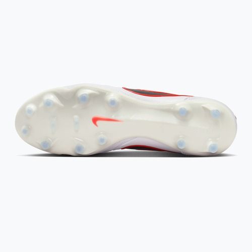Buty piłkarskie męskie Nike Tiempo Ligera Pro FG white/bright crimson/black