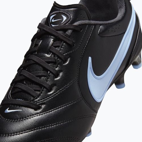Buty piłkarskie męskie Nike Tiempo Ligera Pro FG black/ice blue/obsidian