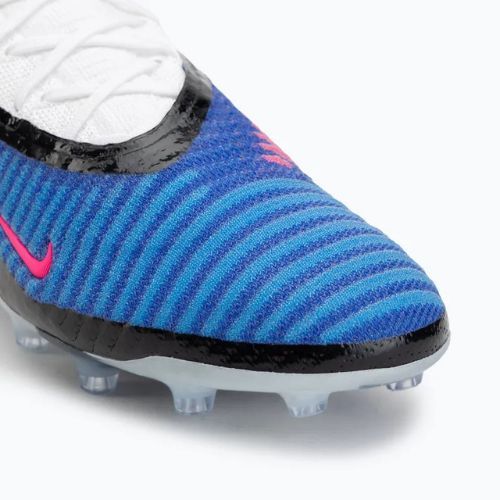 Buty piłkarskie męskie Nike Phantom 6 Low Elite AG-Pro racer blue/white/pink blast