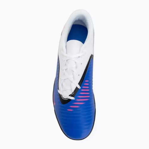 Buty piłkarskie męskie Nike Phantom 6 Low Club TF racer blue/white/pink blast