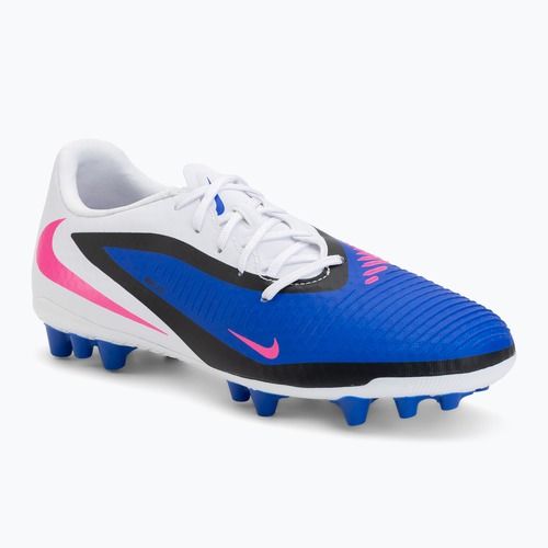 Buty piłkarskie męskie Nike Phantom 6 Low Academy AG racer blue/white/pink blast