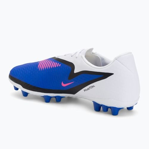 Buty piłkarskie męskie Nike Phantom 6 Low Academy AG racer blue/white/pink blast