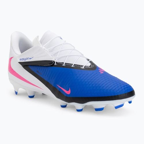 Buty piłkarskie męskie Nike Phantom 6 Low Academy EasyOn FG/MG racer blue/white/pink blast