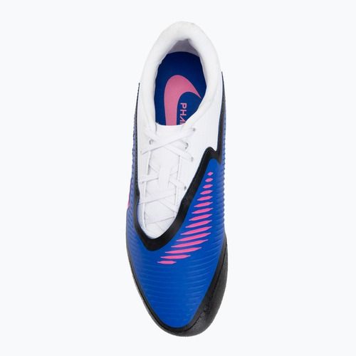 Buty piłkarskie męskie Nike Phantom 6 Low Academy IC racer blue/white/pink blast
