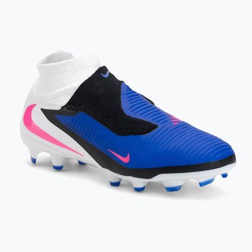 Buty piłkarskie męskie Nike Phantom 6 High Pro FG racer blue/white/pink blast