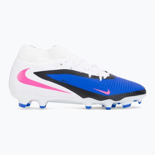 Buty piłkarskie męskie Nike Phantom 6 High Academy FG/MG racer blue/white/pink blast