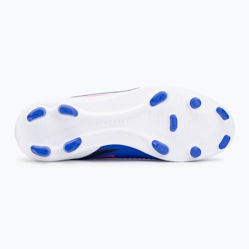 Buty piłkarskie męskie Nike Phantom 6 High Club FG/MG racer blue/white/pink blast