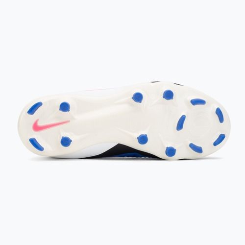 Buty piłkarskie dziecięce Nike Jr. Phantom 6 High Academy FG/MG racer blue/white/pink blast