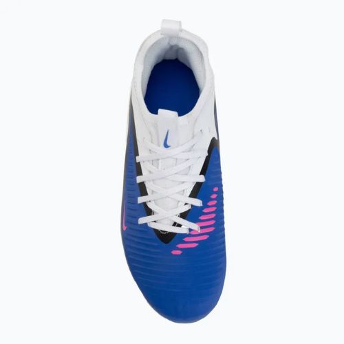 Buty piłkarskie dziecięce Nike Phantom 6 Low Academy FG/MG Jr racer blue/white/pink blast