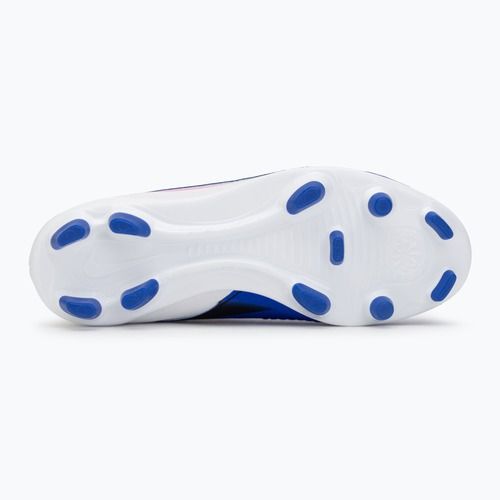 Buty piłkarskie dziecięce Nike Phantom 6 Low Club MG racer blue/white/pink blast