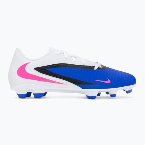 Buty piłkarskie męskie Nike Phantom 6 Low Club FG/MG racer blue/white/pink blast