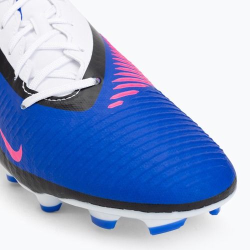 Buty piłkarskie męskie Nike Phantom 6 Low Academy FG/MG racer blue/white/pink blast