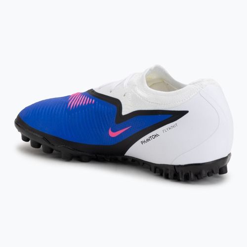 Buty piłkarskie męskie Nike Phantom 6 Low Pro TF racer blue/white/pink blast
