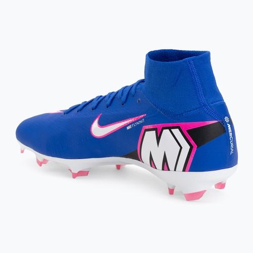 Buty piłkarskie męskie Nike Mercurial Superfly 10 Pro FG race blue/white