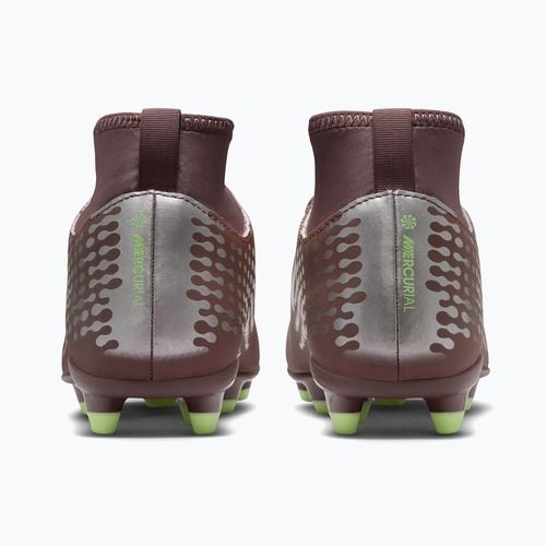 Buty piłkarskie dziecięce Nike Mercurial Superfly 10 Club "Kylian Mbappé" Jr FG/MG plum eclipse/metallic silver