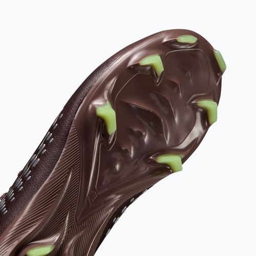 Buty piłkarskie dziecięce Nike Mercurial Vapor 16 Pro "Kylian Mbappé" Jr FG plum eclipse/metallic silver