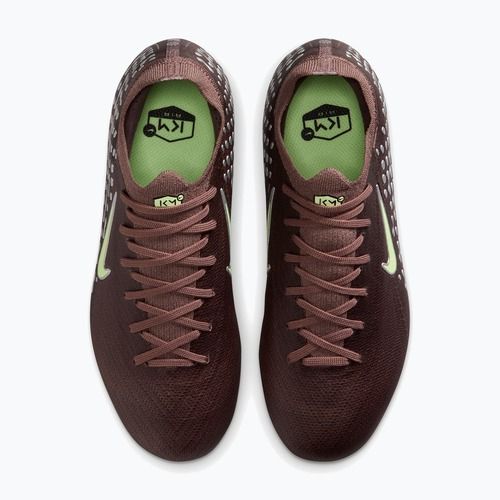 Buty piłkarskie dziecięce Nike Mercurial Vapor 16 Pro "Kylian Mbappé" Jr FG plum eclipse/metallic silver