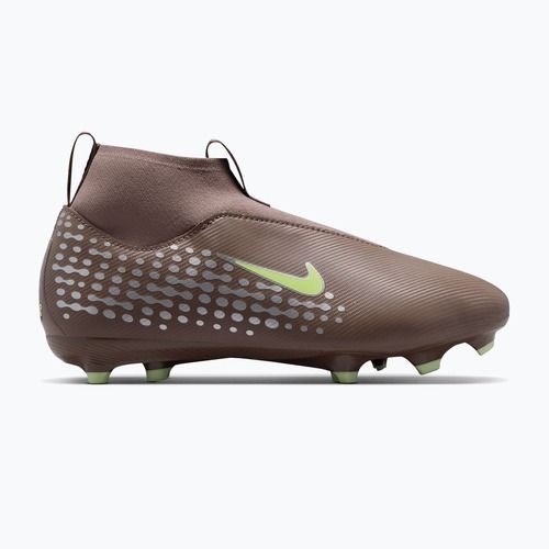 Buty piłkarskie dziecięce Nike Mercurial Superfly 10 Academy "Kylian Mbappé" Jr FG plum eclipse/metallic silver