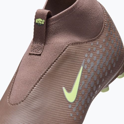 Buty piłkarskie dziecięce Nike Mercurial Superfly 10 Academy "Kylian Mbappé" Jr FG plum eclipse/metallic silver
