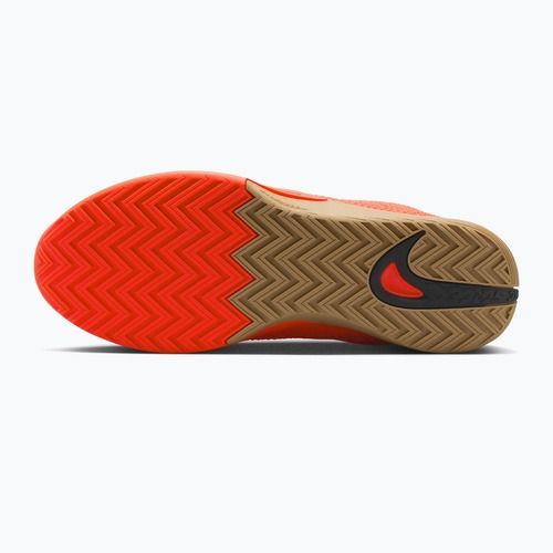 Buty do koszykówki męskie Nike Street Flare bright crimson/gum light brown/black
