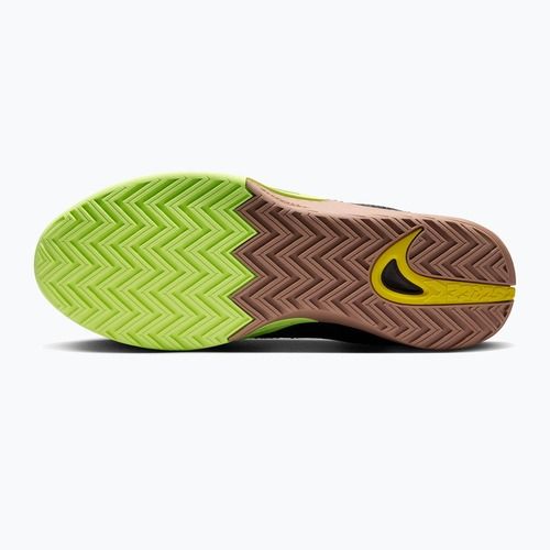 Buty do koszykówki męskie Nike Street Flare black/light lemon twist/desert dust/black