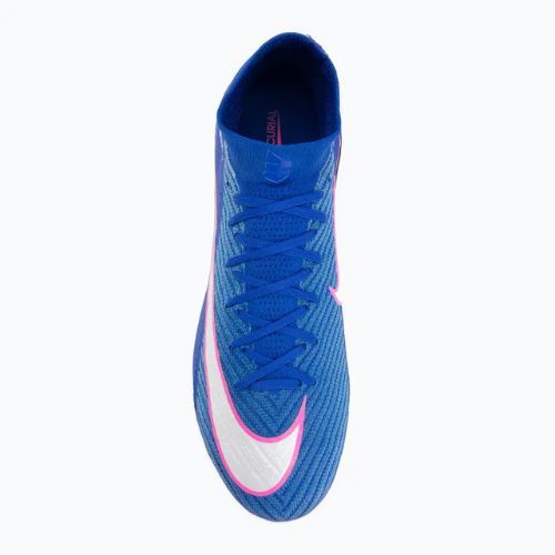 Buty piłkarskie męskie Nike Mercurial Superfly 10 Elite FG racer blue/white