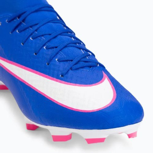 Buty piłkarskie męskie Nike Mercurial Superfly 10 Academy FG/MG racer blue/white