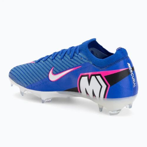 Buty piłkarskie męskie Nike Mercurial Vapor 16 Elite FG racer blue/white