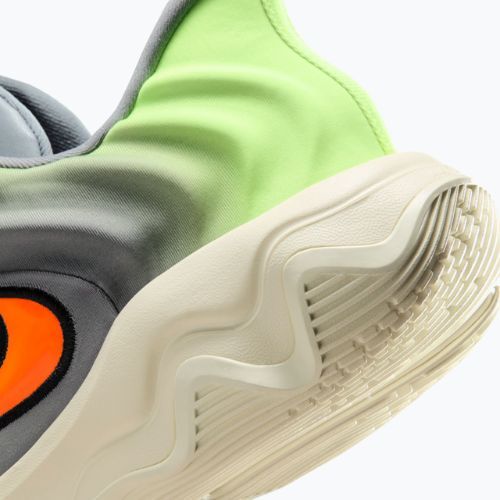 Buty do koszykówki męskie Nike Giannis Immortality 4 cool grey/volt/total crimson