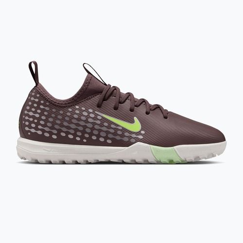 Buty piłkarskie dziecięce Nike Mercurial Vapor 16 Academy Kylian Mbappe TF plum eclipse/metallic silver