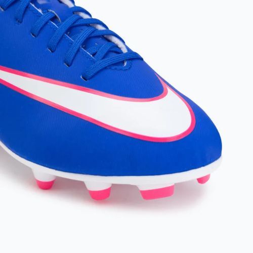 Buty piłkarskie dziecięce Nike Mercurial Vapor 16 Club FG/MG racer blue/white