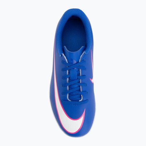 Buty piłkarskie dziecięce Nike Mercurial Vapor 16 Club TF racer blue/black