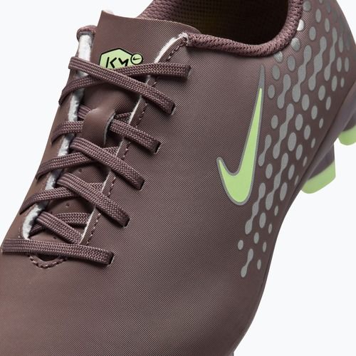 Buty piłkarskie dziecięce Nike Vapor 16 Club Kylian Mbappe FG/MG plum eclipse/metallic silver